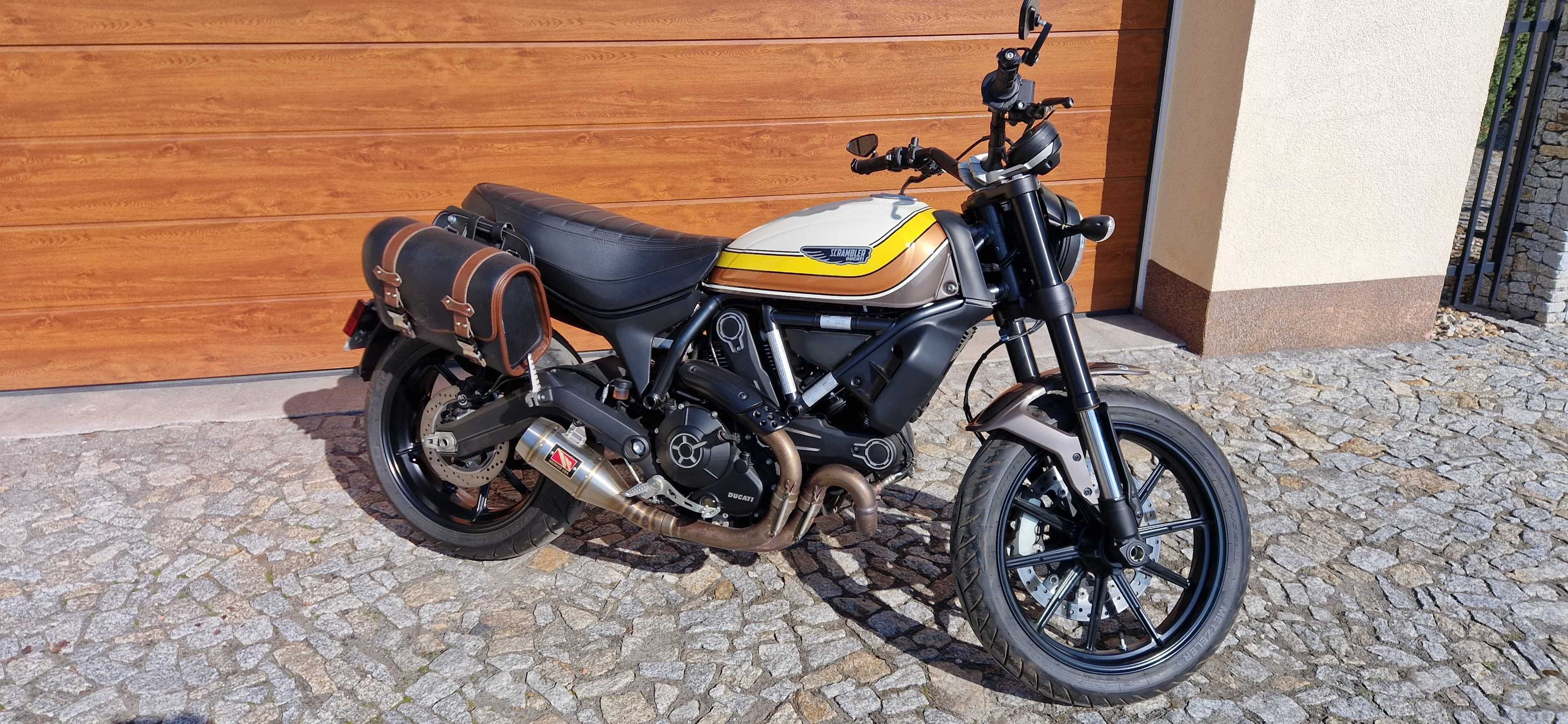 Ducati Scrambler Mach 2.0, pojemność 800 cm3