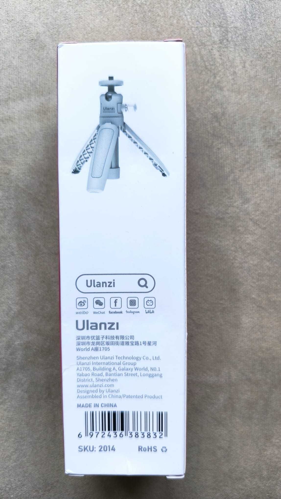 Ulanzi MT-08 Mini Statyw Stołowy na telefon