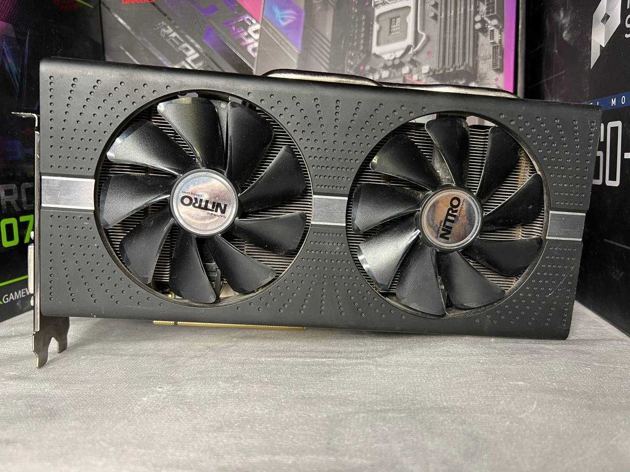 Відеокарта SAPPHIRE Radeon RX 570 4GB GDDR5 Nitro+