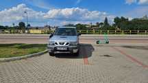 Nissan Terrano 2.7tdi żółte skóry 7 miejsc