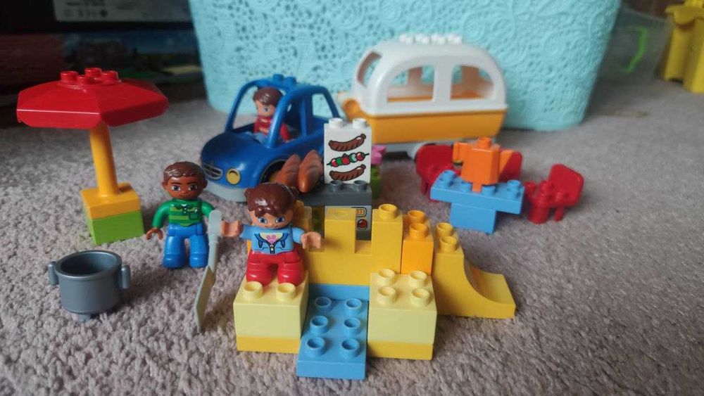 Lego Duplo 10602 Camping