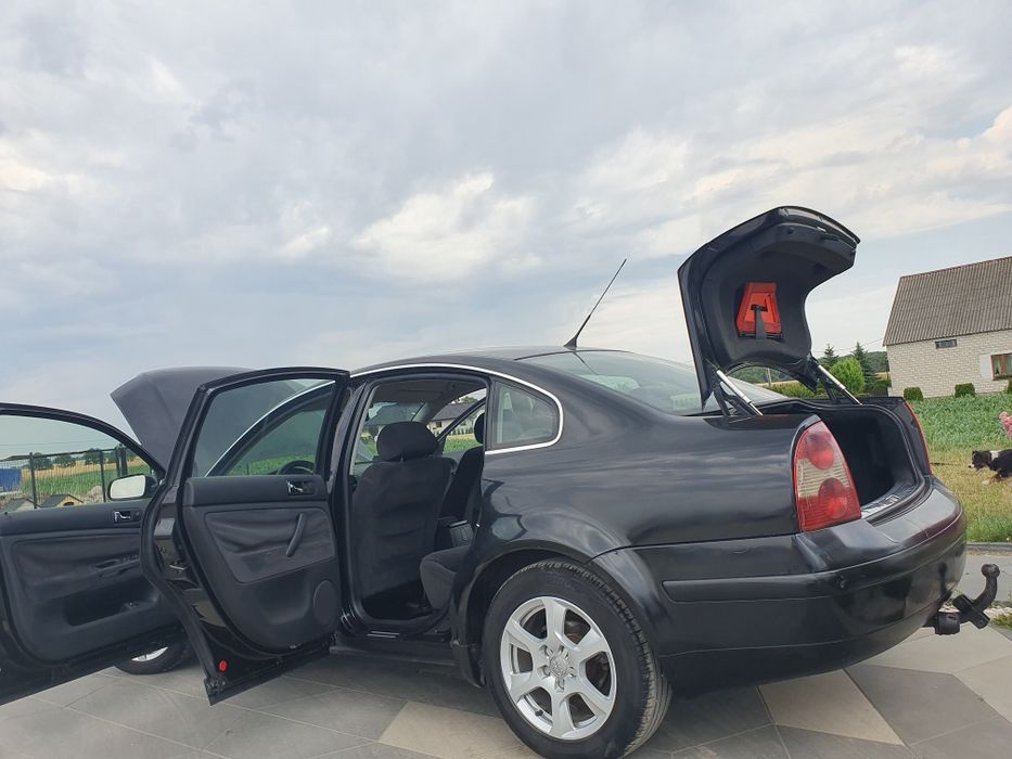 VW PASSAT B5 FL * * 2.0L Benzyna + LPG * TomCar Skup-Sprzedaż-Zamiana-