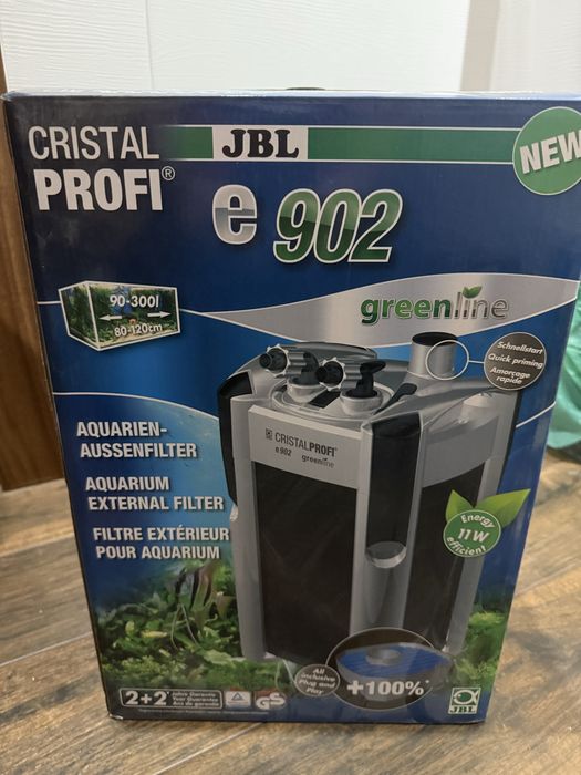 Filtr zewnętrzny JBL CristalProfi e902 Greenline – bardzo dobry stan