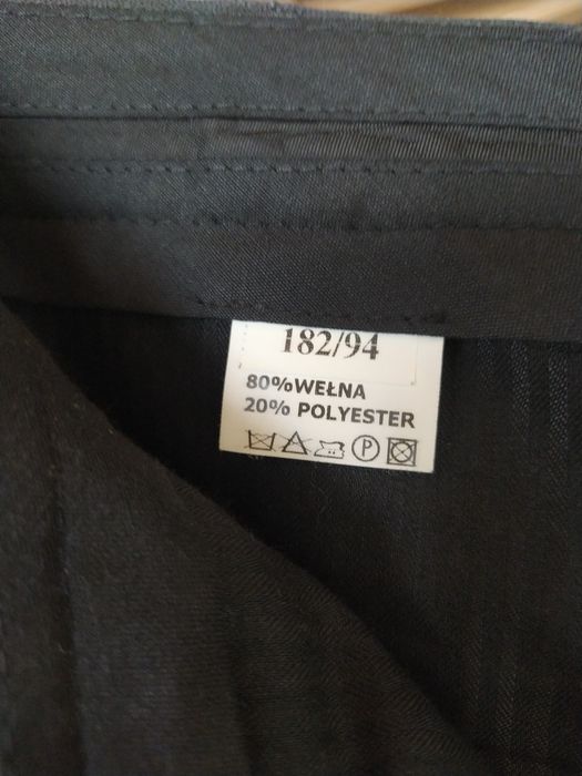 Garnitur męski wełniany RES CONTEX