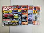 Lote de 6 Revistas AutoMotor Usadas 2001