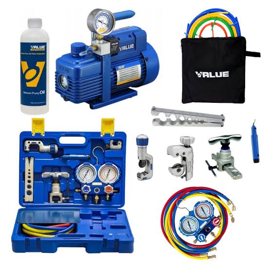 Wynajem zestaw do montazu klimatyzacji wypozyczenie