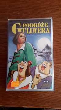 Podróże Guliwera bajka na kasecie VHS