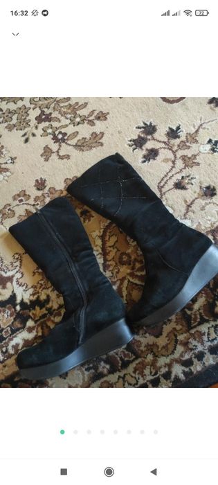 Сапоги женские зимние