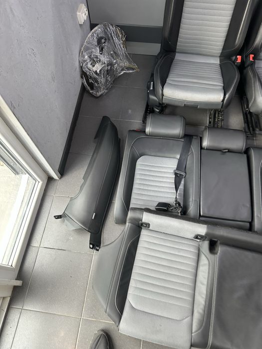 Салон сидіння сідушки Passat B8 R-Line