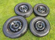 Renault felgi 4x 100,15 cali, otwór 60,1 mm