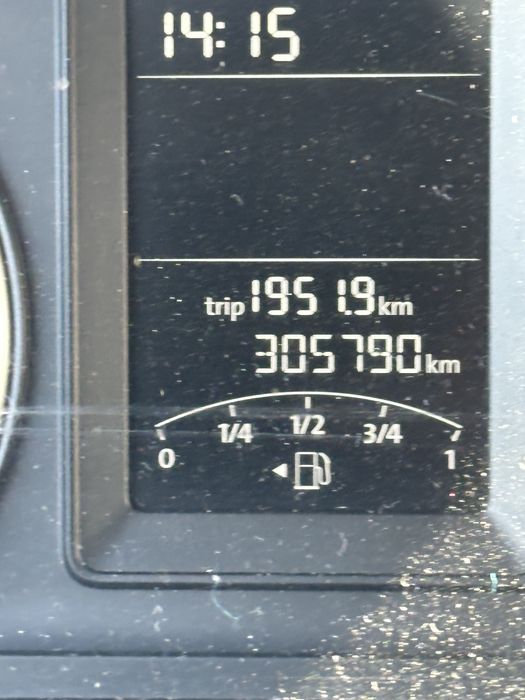 Vw Transporter 9 osobowy zamiana