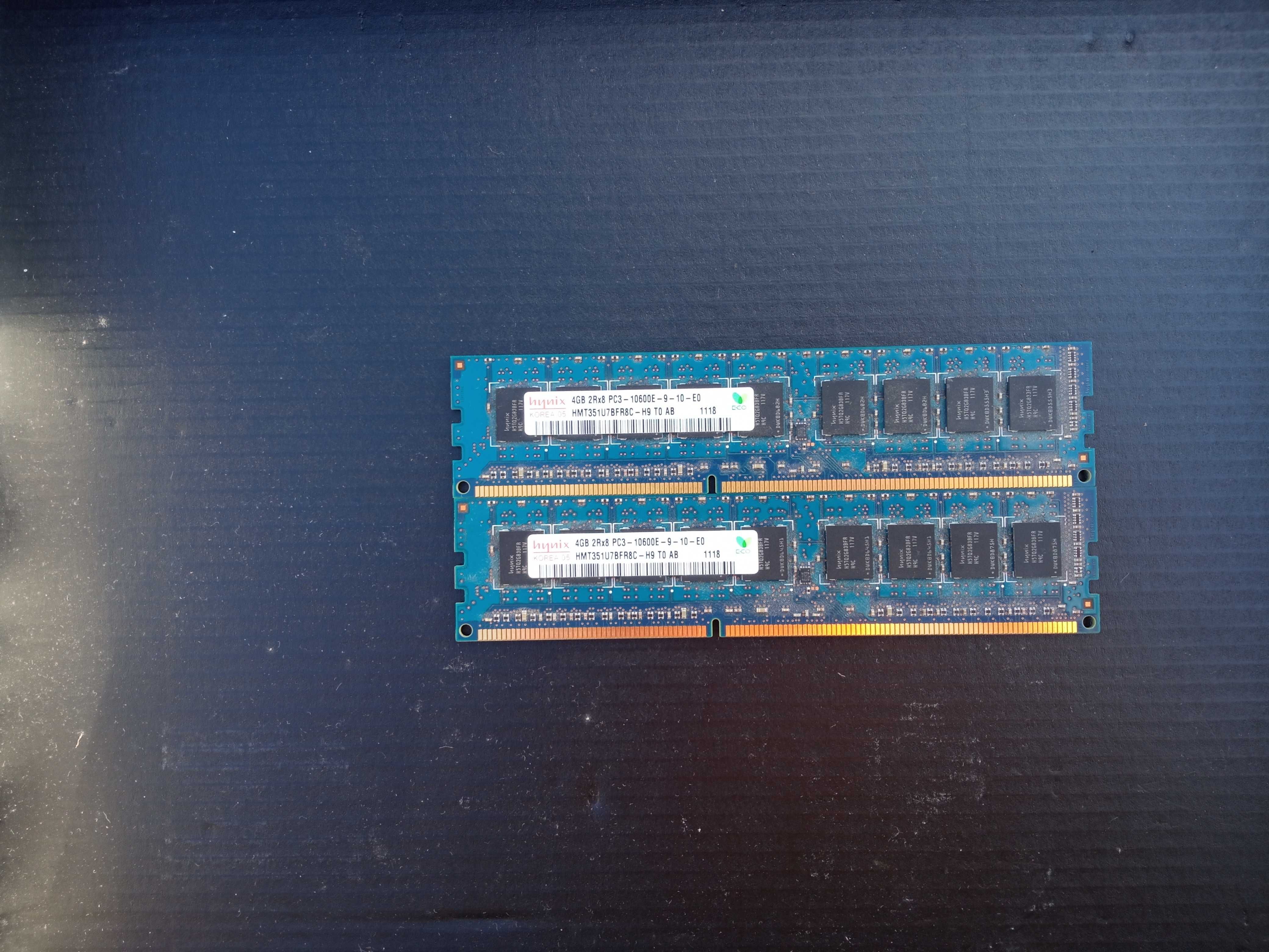 DDR3 1066Mhz 8Gb (2x4gb)