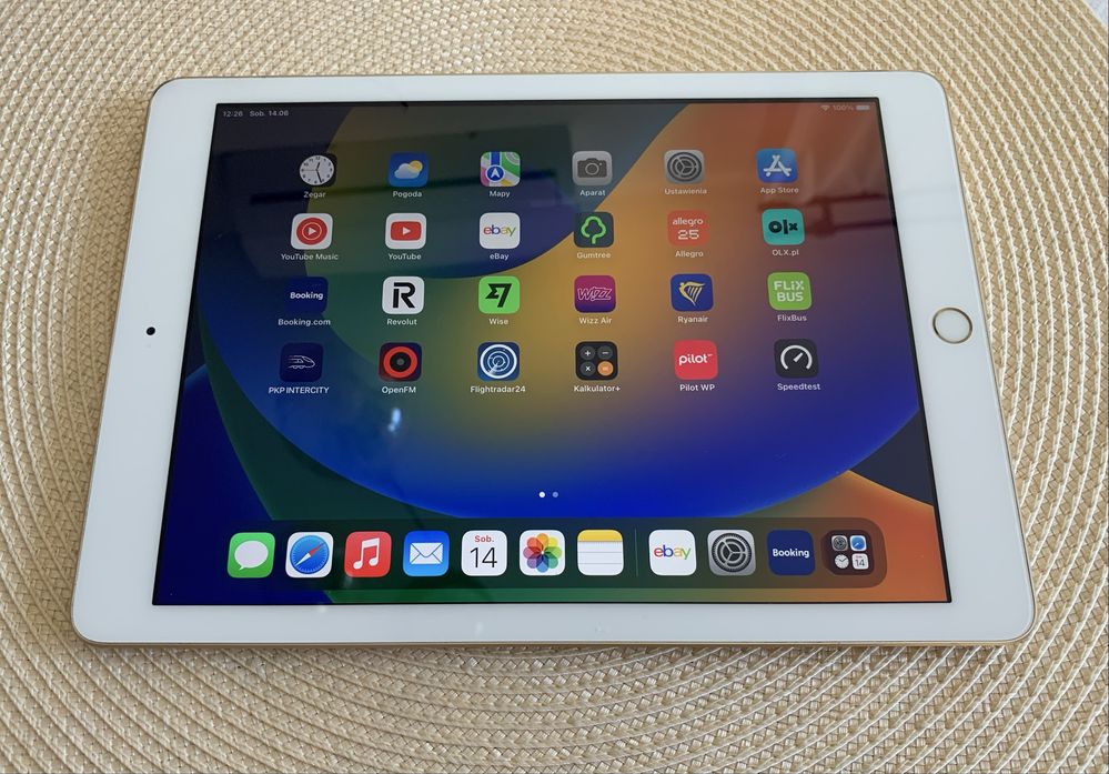 Okazja Ipad 5-ej generacji 32gb Gold stan idealny jak nowy