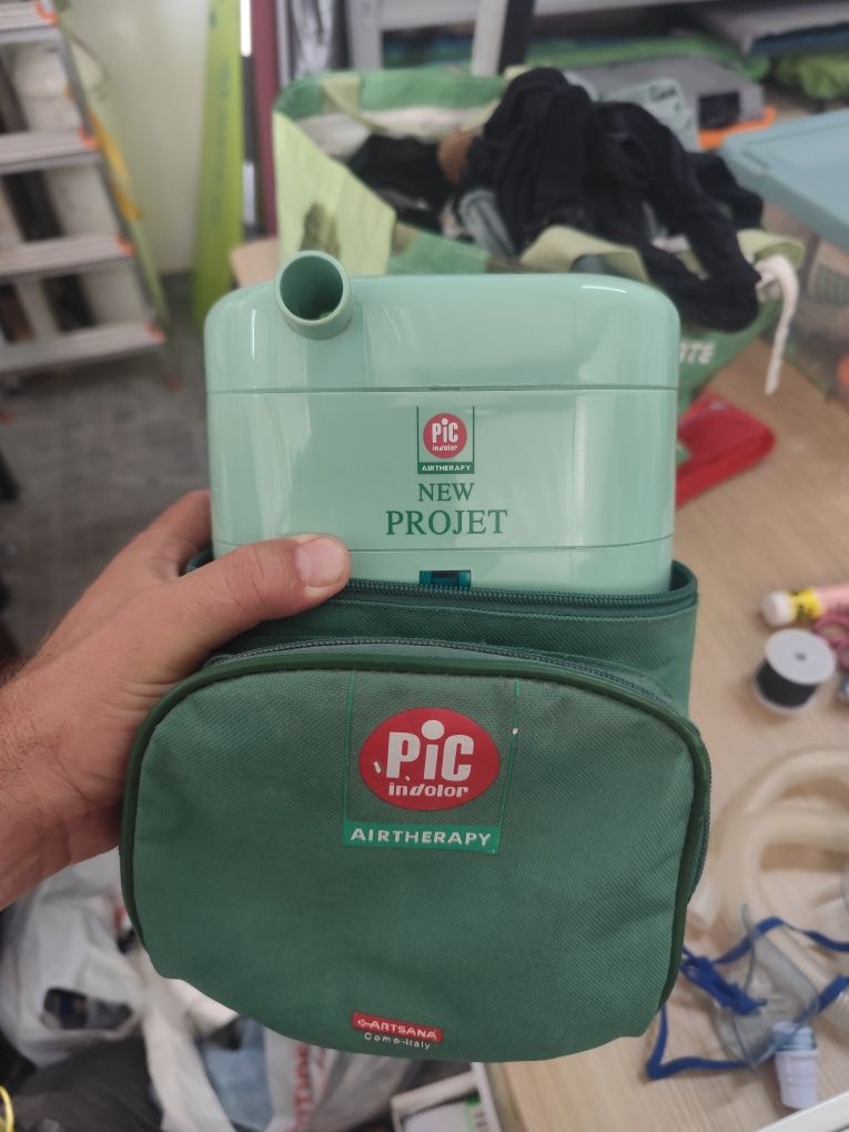 Aerossol com bolsa