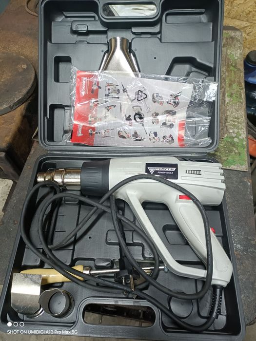 Фен будівельний forte