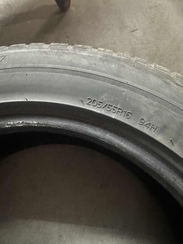 2x opona całoroczna 205/55R16 Hankook Kinergy 4S cena za parę