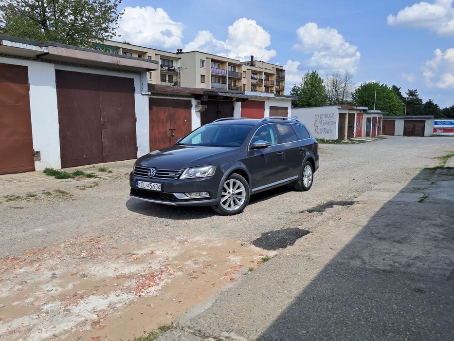 Volkswagen Passat Alltrack 4x4. Automat Skóra Xenon 4x grzany fotel