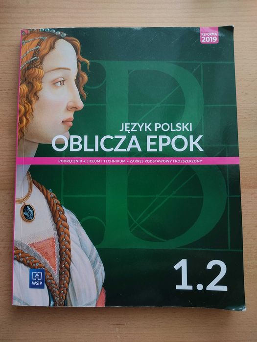 Język polski Oblicza epok 1.2