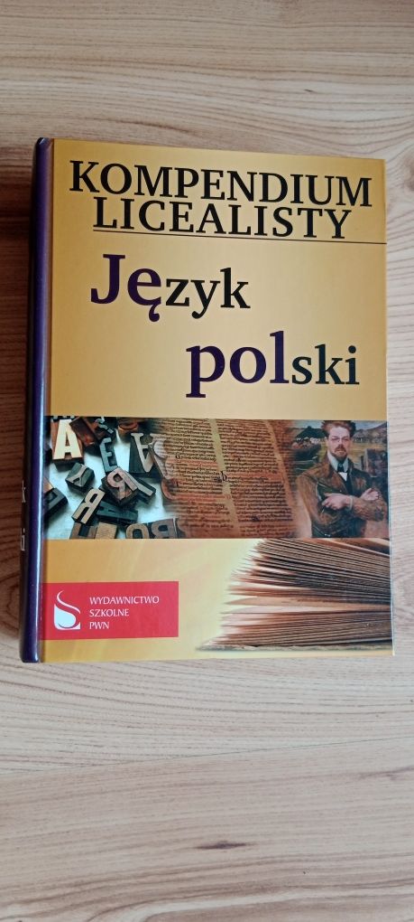 Kompendium licealisty język polski PWN
