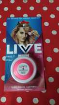 Kreda do włosów różowa Live Schwarzkopf pink