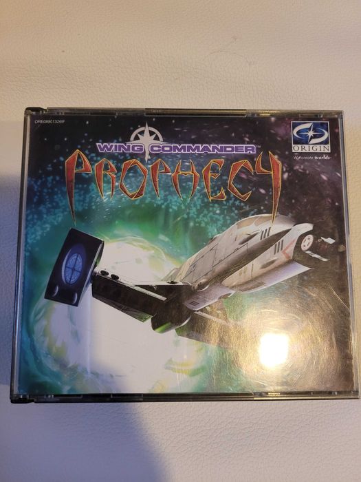 Wing commander prophecy PC gra