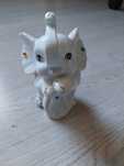 Słoń porcelanowy