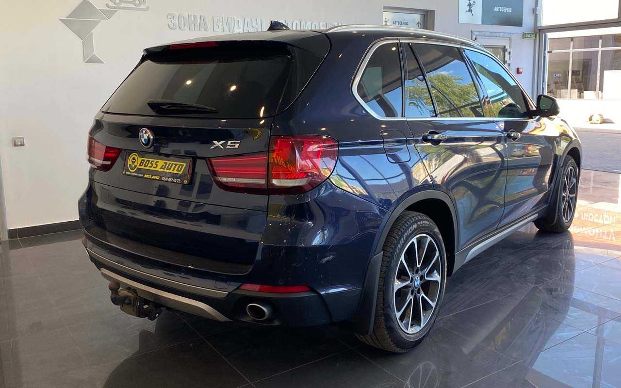 BMW X5 2016 року