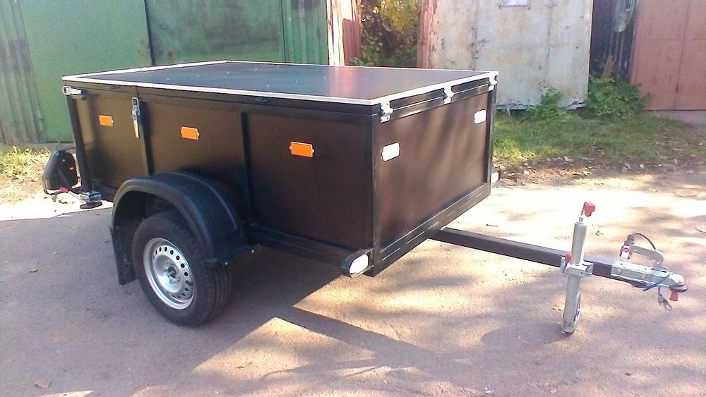 Причіп для легкового автомобіля