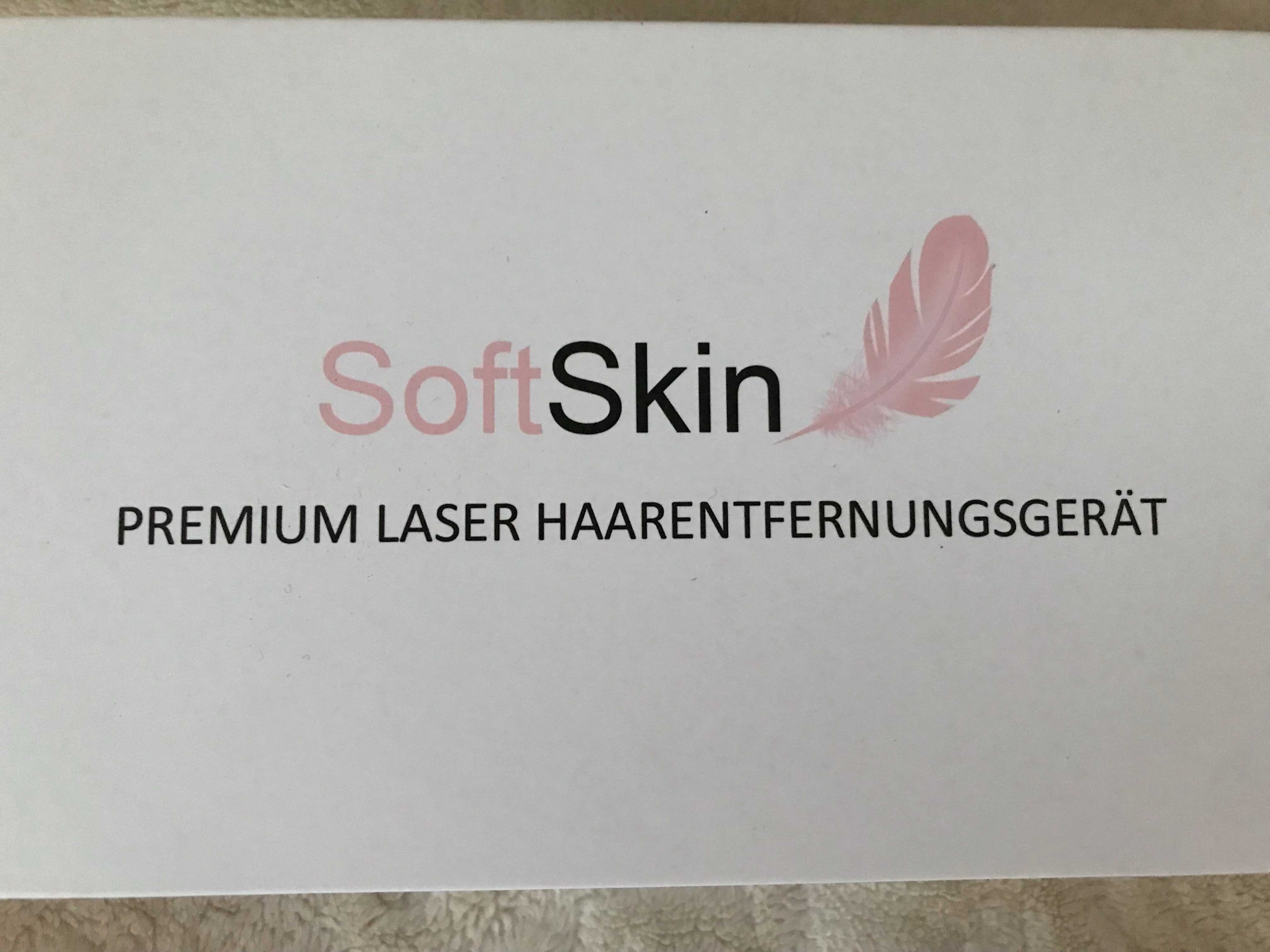 Depilator laser SOFTSKIN  laser  HAARENTFERNUNG