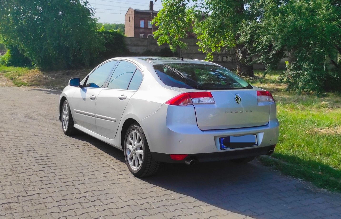 Laguna 3 prywatna, automat, zadbana, limuzyna, 2.0 benzyna+gaz