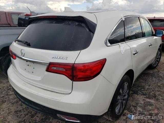 РАЗБОРКА ACURA MDX 14 запчасти детали авторазборка ШРОТ КУЗОВ дверь