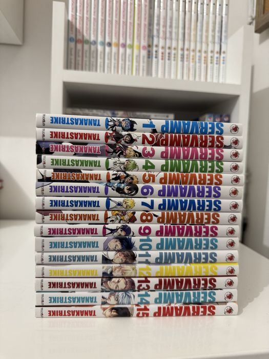 Manga Servamp tomy 1-15