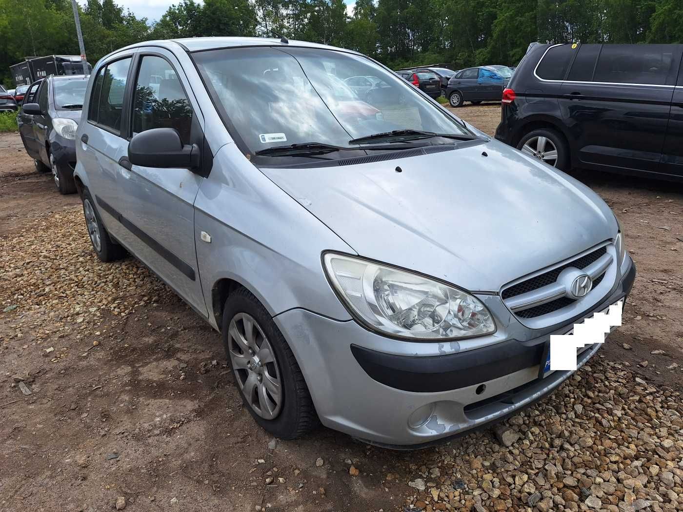 2006 Hyundai Getz 1.1 G4HG 65 KM Silnik Skrzynia części