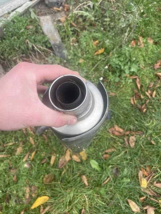 Вихлопна система Honda Hornet