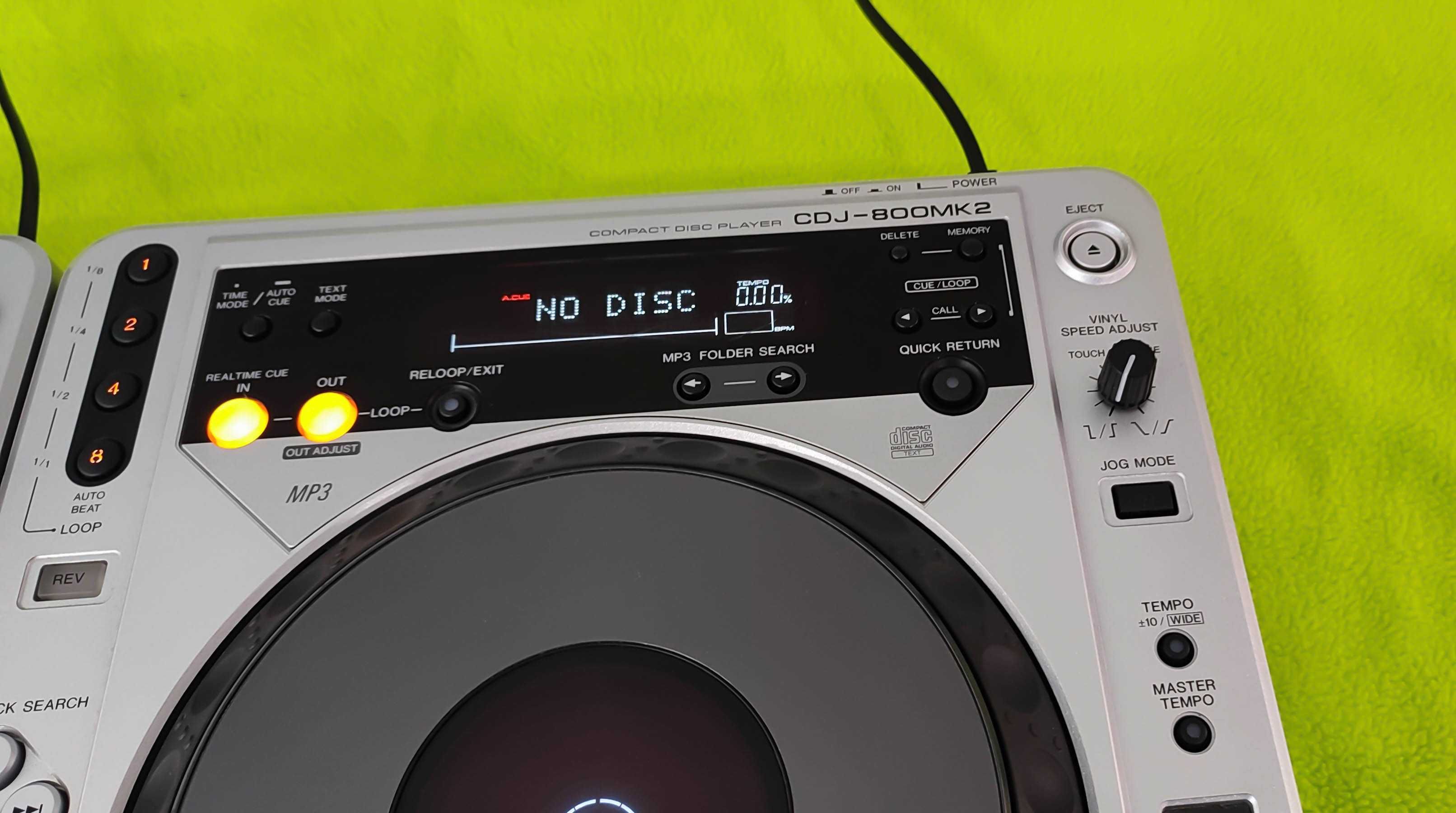 PIONEER CDJ 800 MK2 DJM 600/700/850/900/1000 MK3 Skup Zamiana