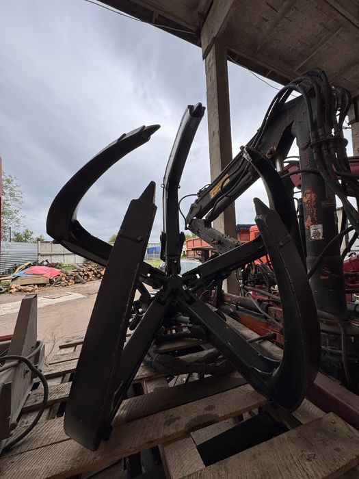 Грейфер 5-ти пелюстковий для маніпулятора