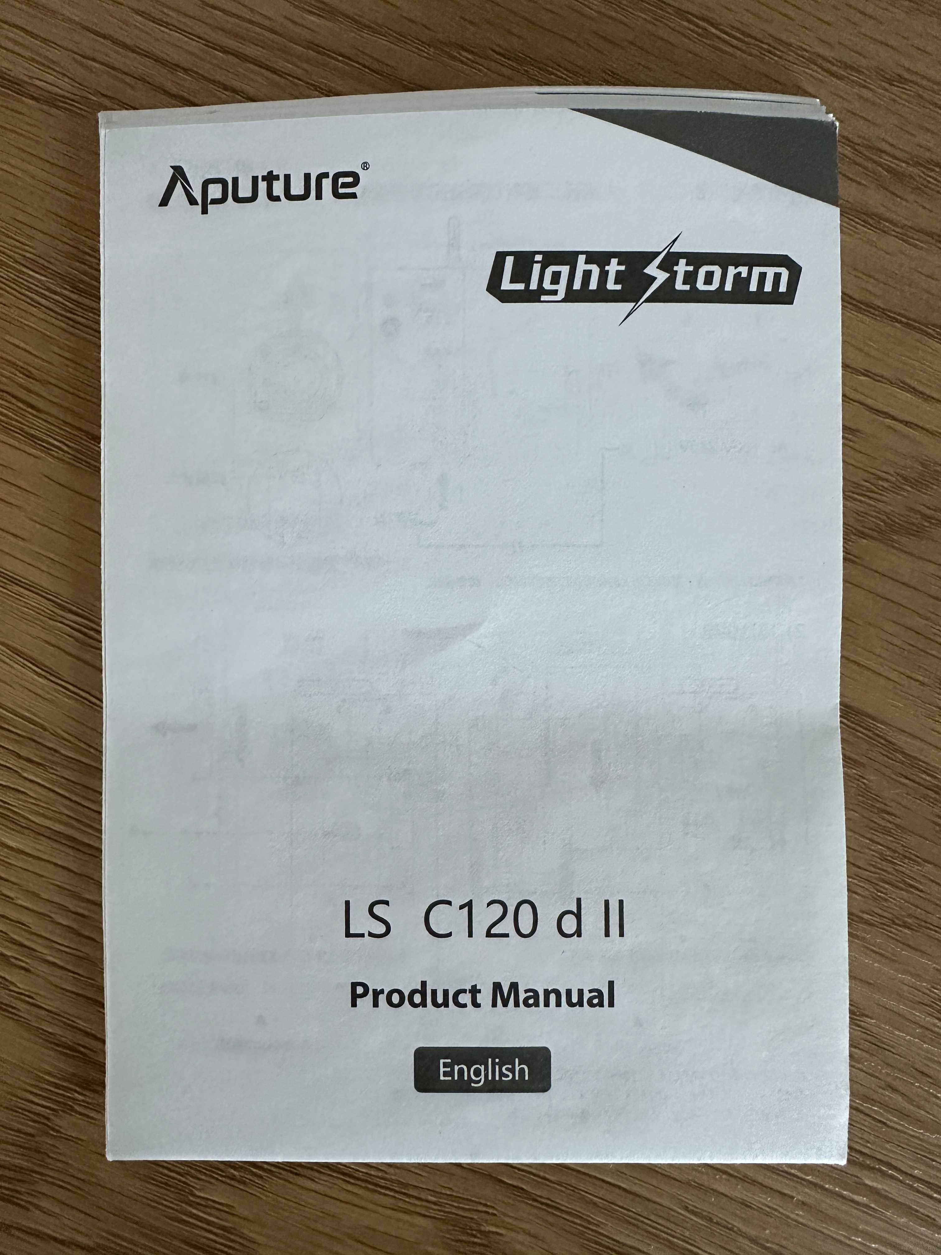 Lampa LED Aputure LS C120d mark II