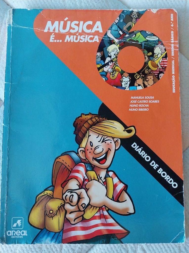 Livros escolares 6°ano