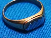 złoty sygnet, sygnecik, ładny pierścionek, złoto 585, R12