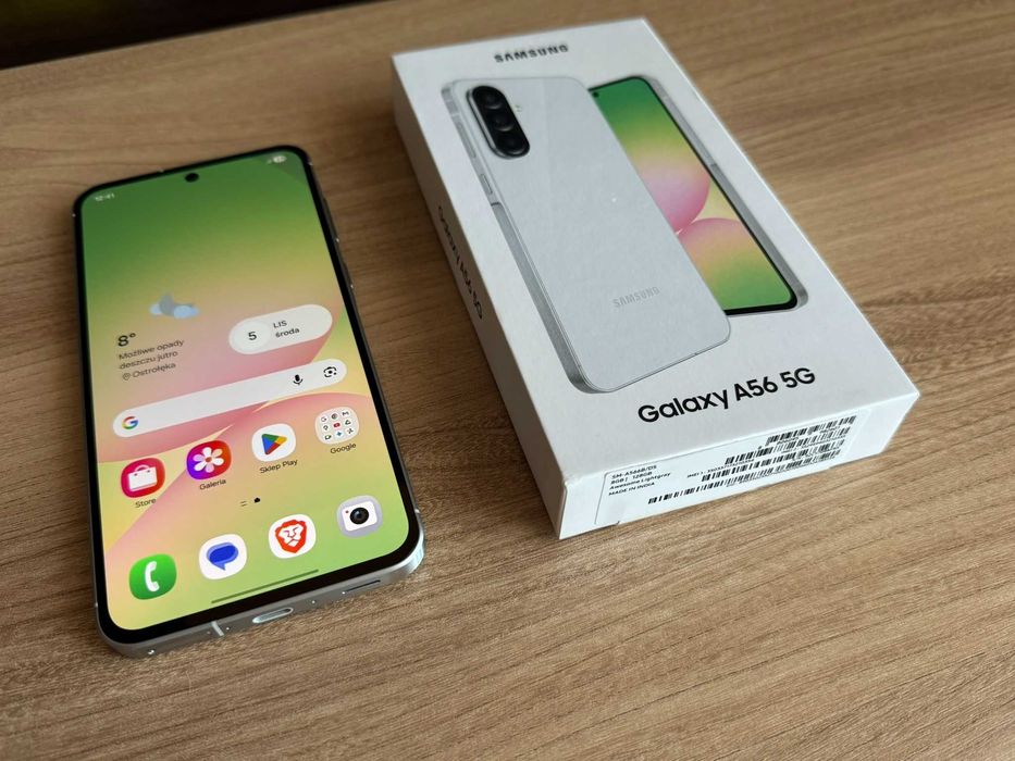 Samsung Galaxy A56 5G 8/128GB 6,7" 120Hz