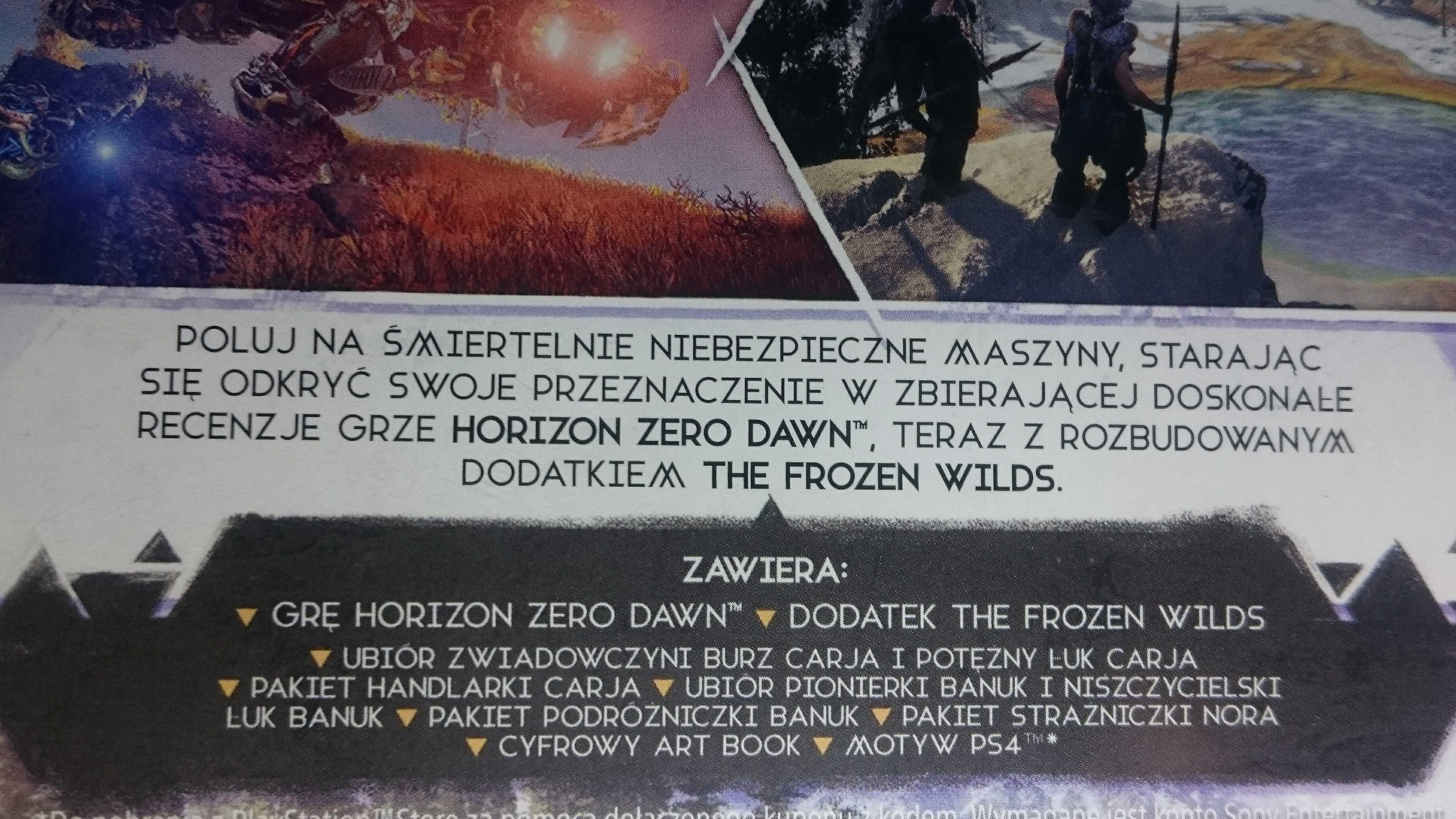 Horizon Zero Dawn Complete Ediotion PL PS4 PlayStation 4 FAR CRY GTA