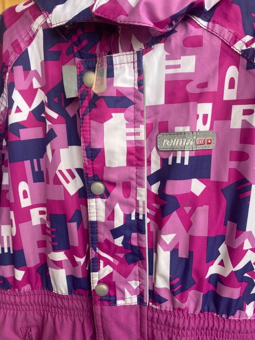 Reima зимовий комбінезон 92 для дівчинки