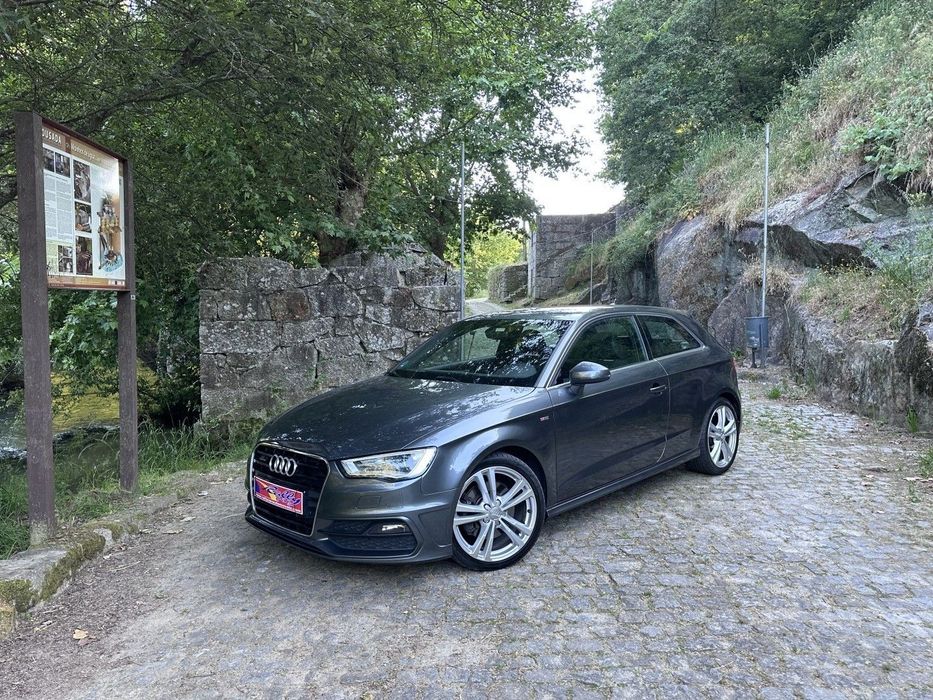 Audi A3 1.8 TFSI quattro S tronic S line Sport Pack