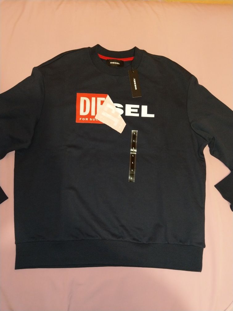 Bluza męska Diesel.