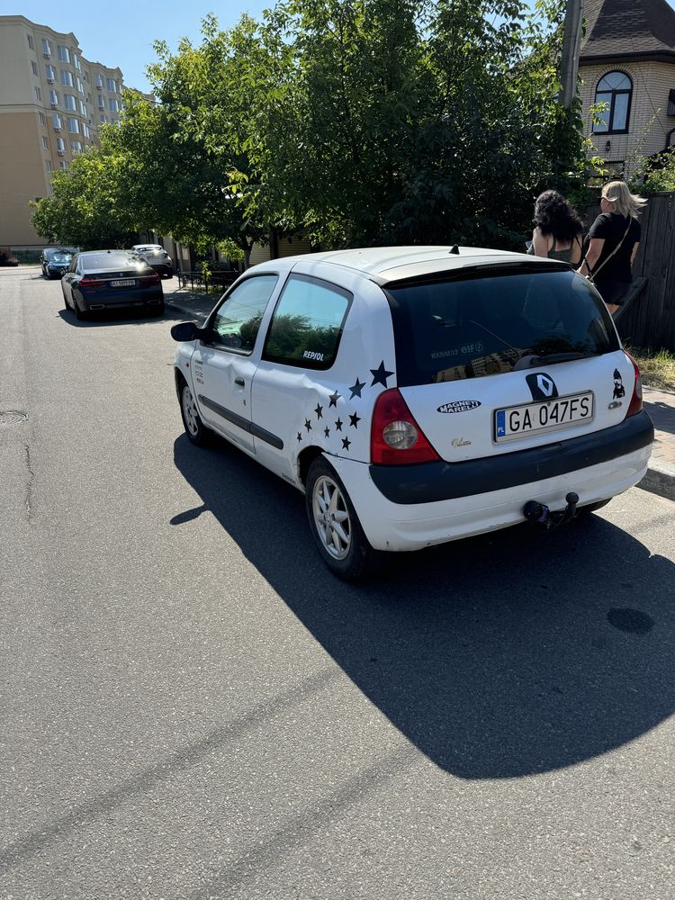 Renault Сlio 2  можливий обмін