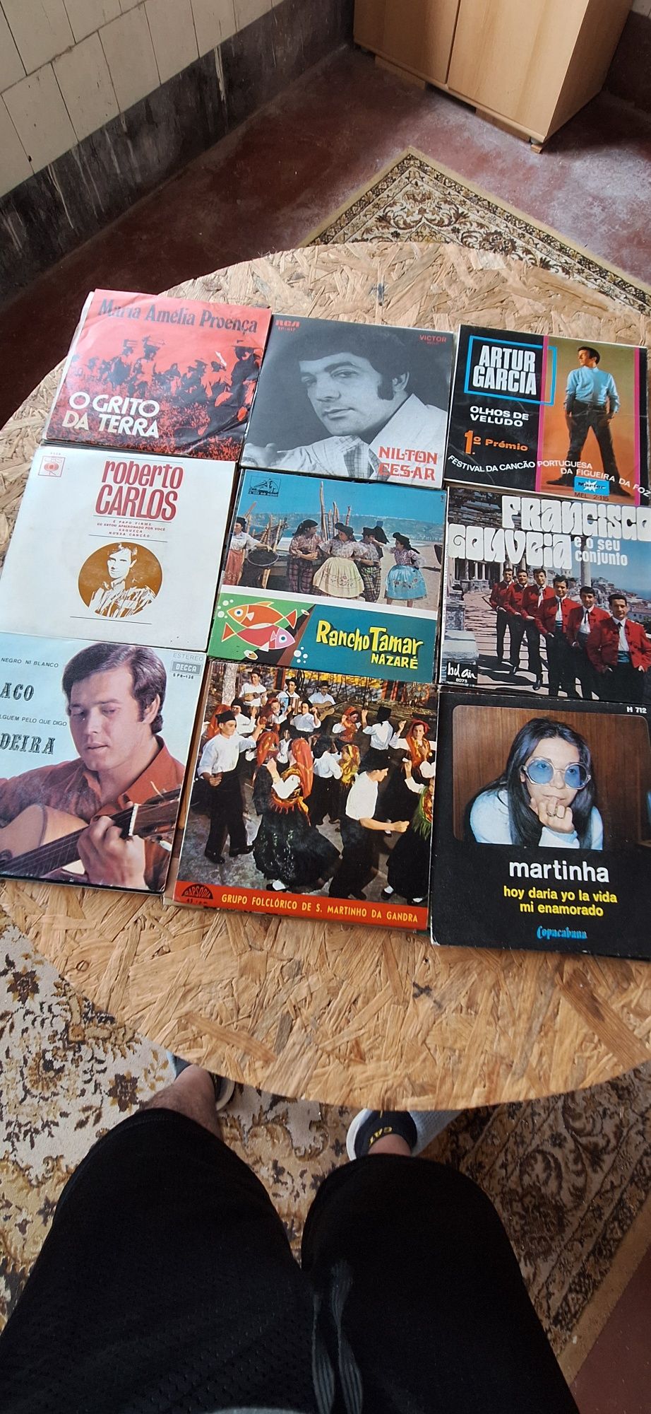 Vinil EP 45 rpm antigos