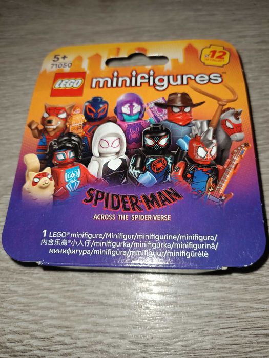 LEGO Spider-Man 71050 mini figurka
