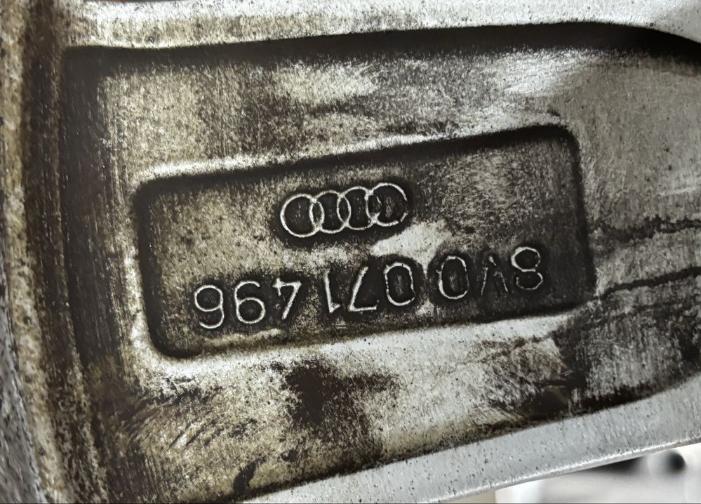 Felgi aluminiowe 5x112x16 6J ET48 AUDI ORYGINAŁ, VW, SKODA itp