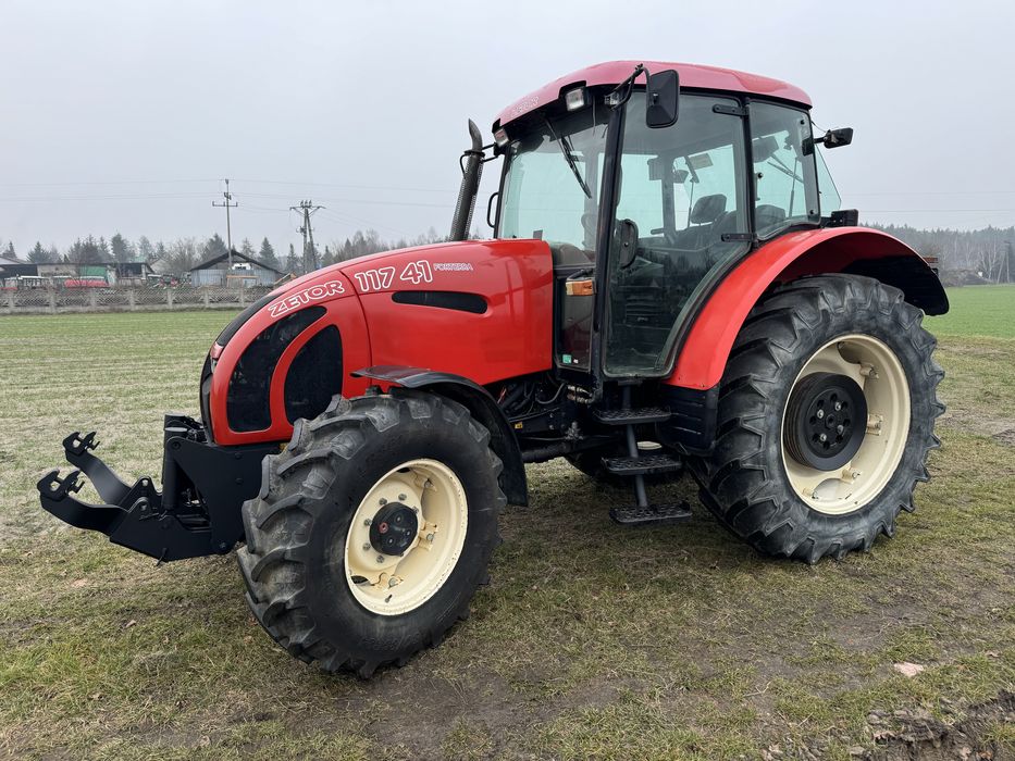 Zetor Forterra 11741  Tuz i Wom