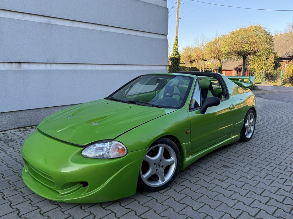 Honda crx del sol 1.6 v-tec